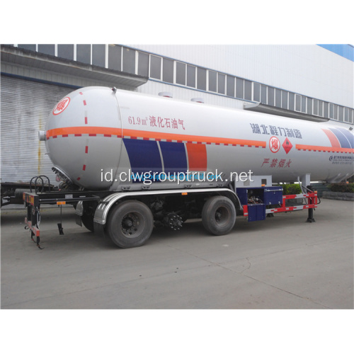 3axles lpg trailer tangki lpg trailer gas